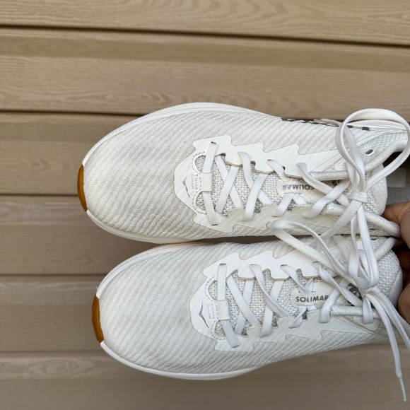 Hoka One One Solimar 1123074 WWH Mens 11.5D Running Shoes White Athletic Sneaker main image 5